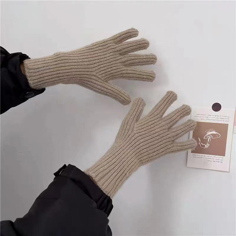 Fingerless Touch Screen Cold Protection Wrist