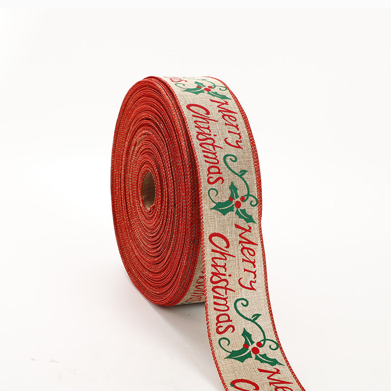 Decorative Ribbon Festival Scene Decorative Pattern