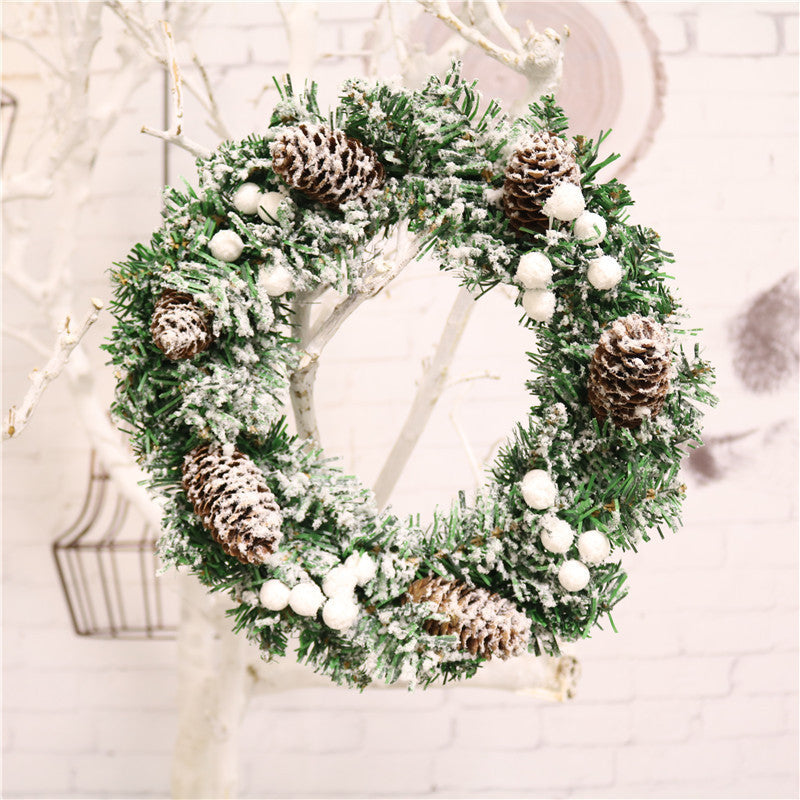 Creativity Simple Decoration 30cm Christmas Wreath