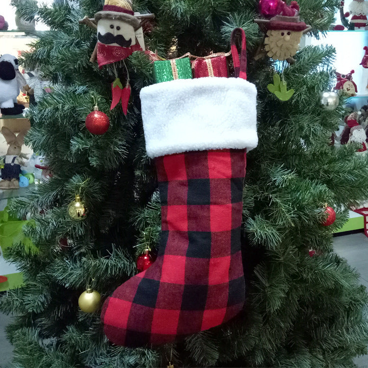 Christmas Gift Bag Christmas Door Hanging Decoration