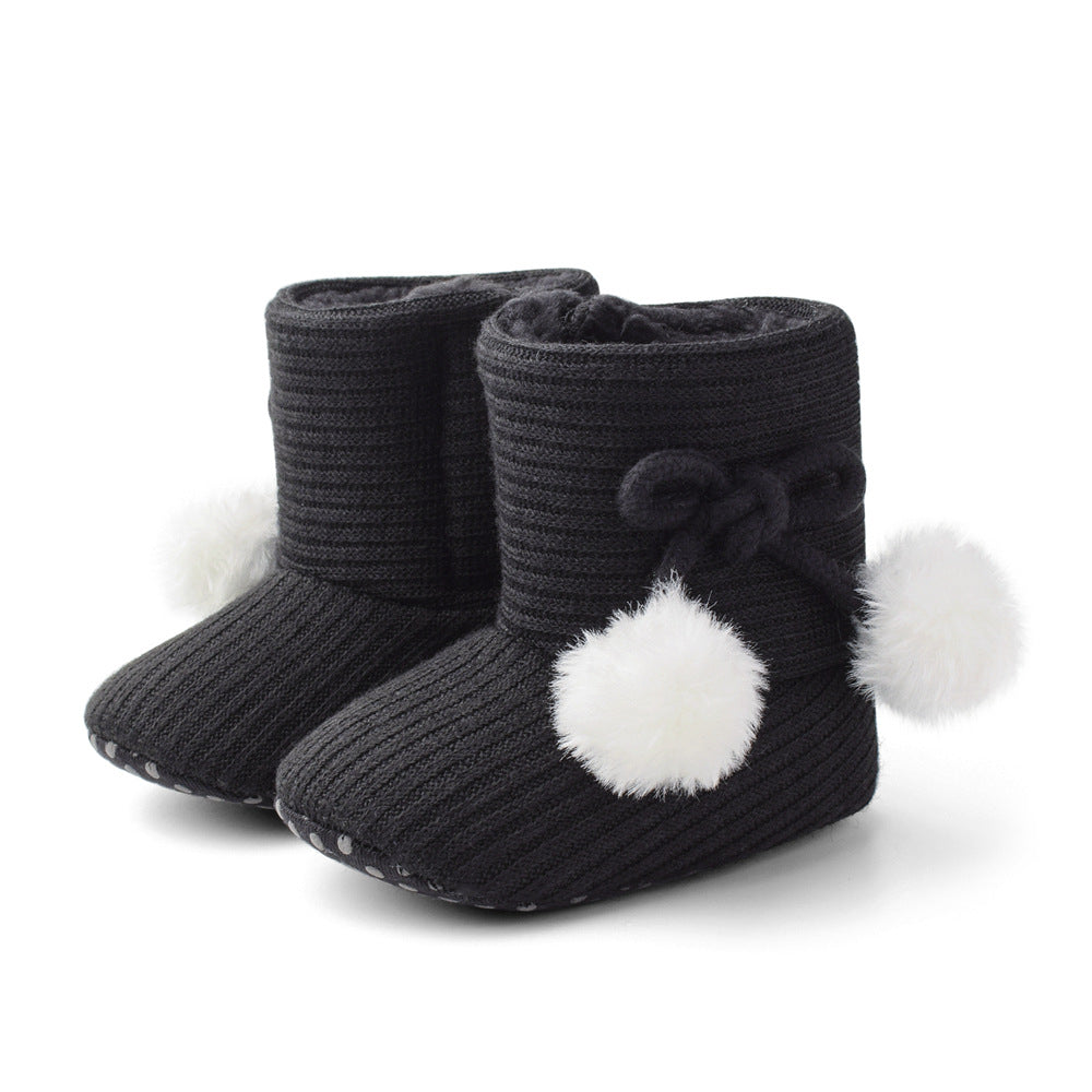 Baby soft-soled toddler shoes