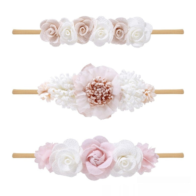 Baby Hair Band Senior Flower Headwear