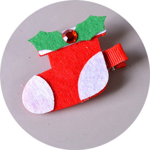 Mori Style Deer Hairpin A Pair Of Hairclips Children's Cute Christmas Headband