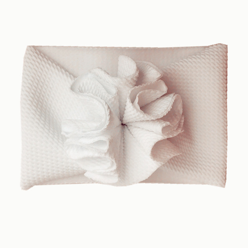 Baby DIY fabric hair band