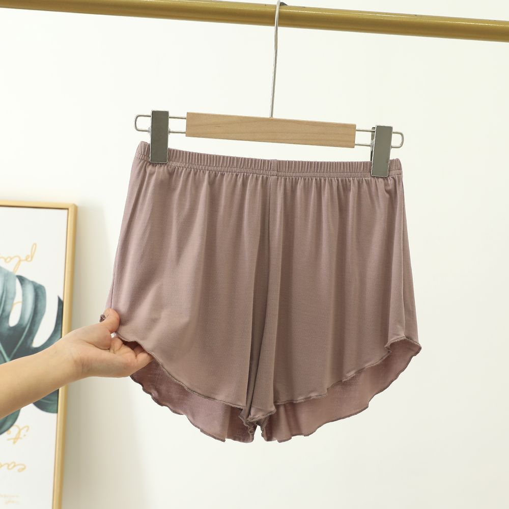 Modal Shorts For Women Outerwear Versatile And Loose-fitting