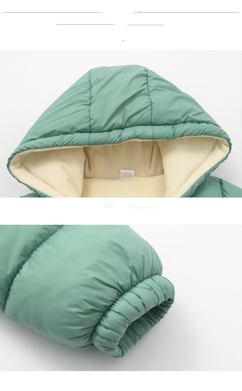 Baby Down Padded Jacket For Boys And Girls