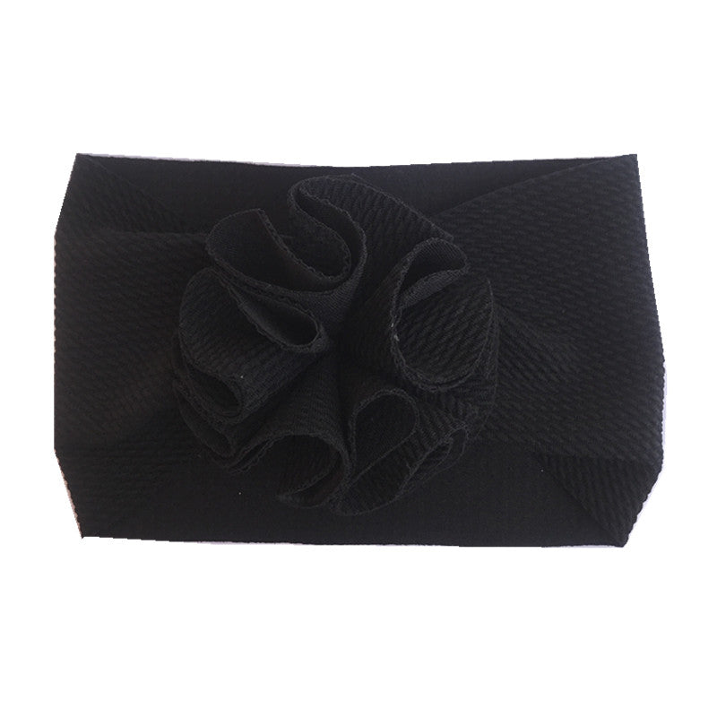 Baby DIY fabric hair band