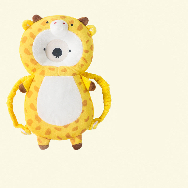 Baby Toddler Anti Fall Pillow Winter Flannel Child Headrest