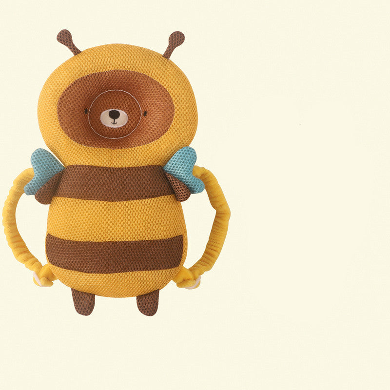 Baby Toddler Anti Fall Pillow Winter Flannel Child Headrest