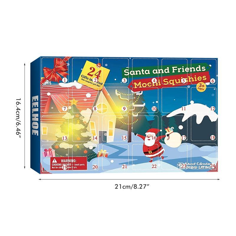 Christmas Jewelry Calendar Gift Box Set Diy Beaded Blind Box Bracelet