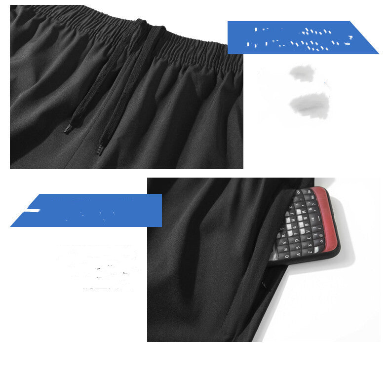 Shorts Ice-cream Suit Two For Men In Summer