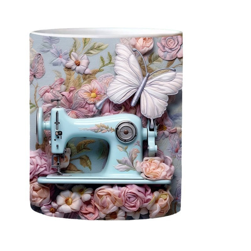 Creative 3D Space Mug Christmas Gift