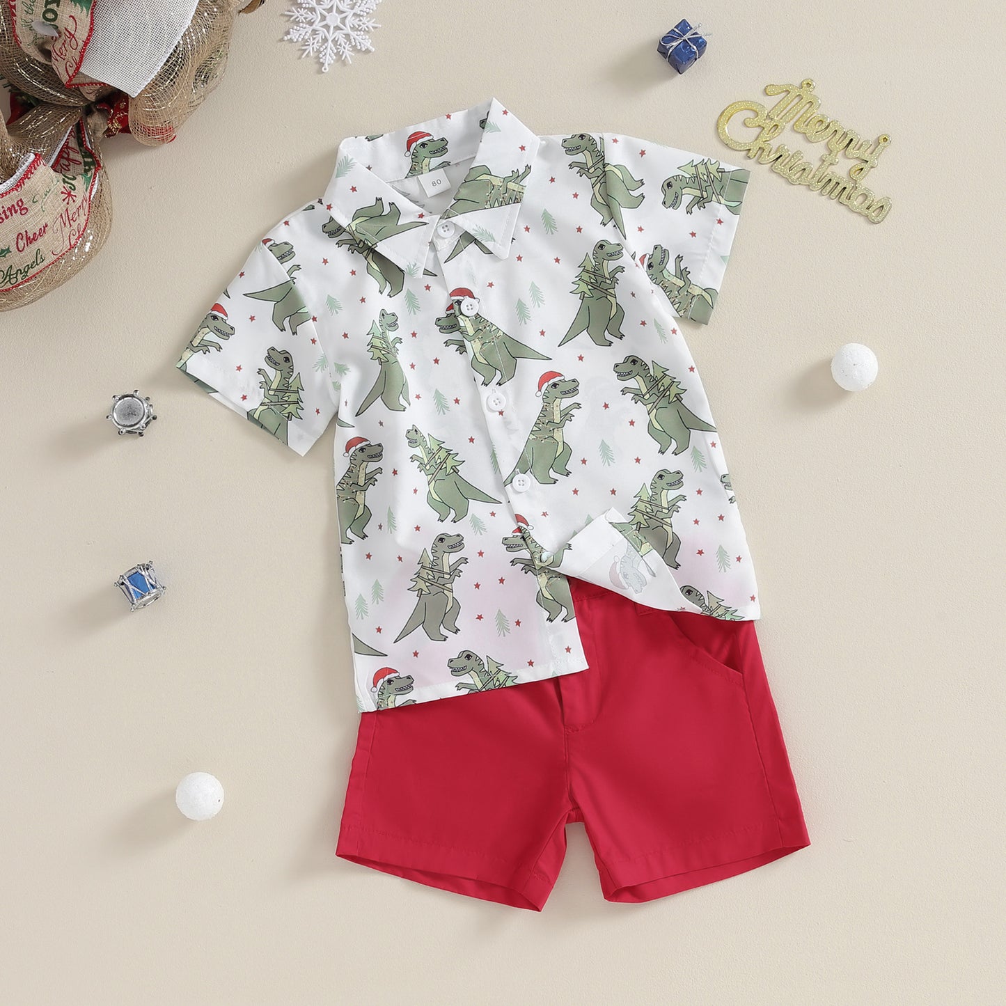 Fashion Summer Boys' Shorts Suit
