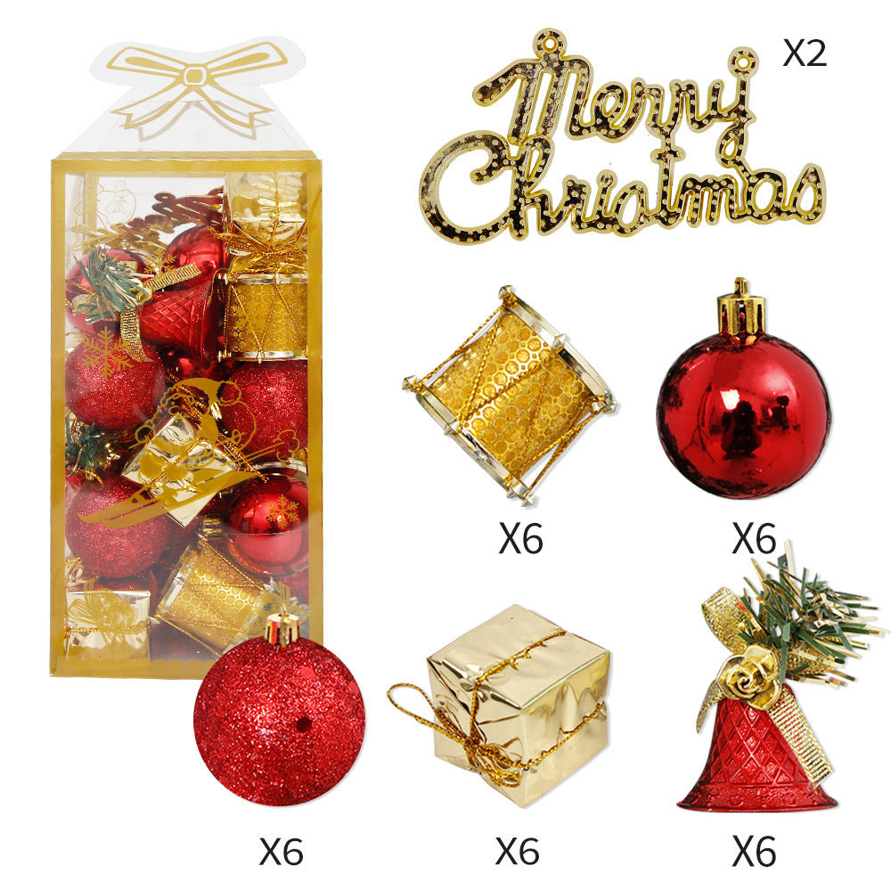 Christmas Foam Pendant Holiday Party Supplies Decoration