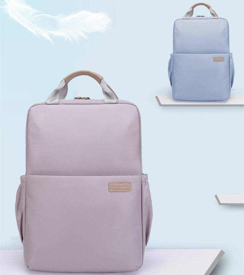 Fashion Nylon Large Capacity Campus High School Bag Backpack