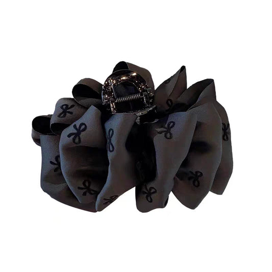 Black Hairpin Large Shark Clip Hair Accessories