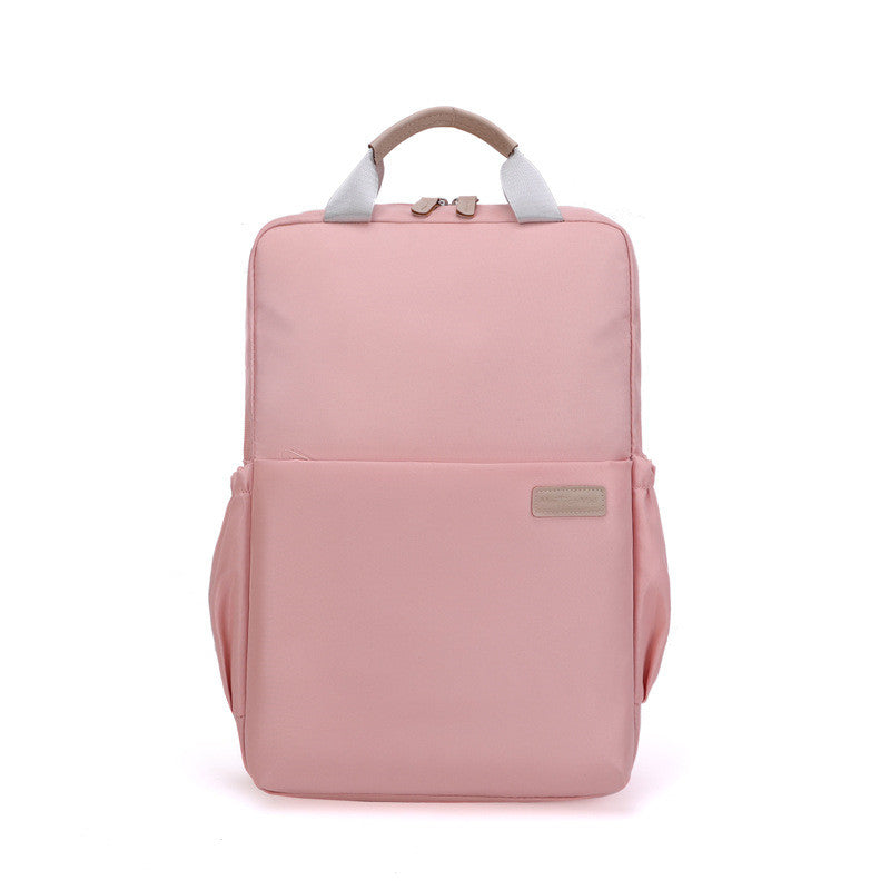 Fashion Nylon Large Capacity Campus High School Bag Backpack
