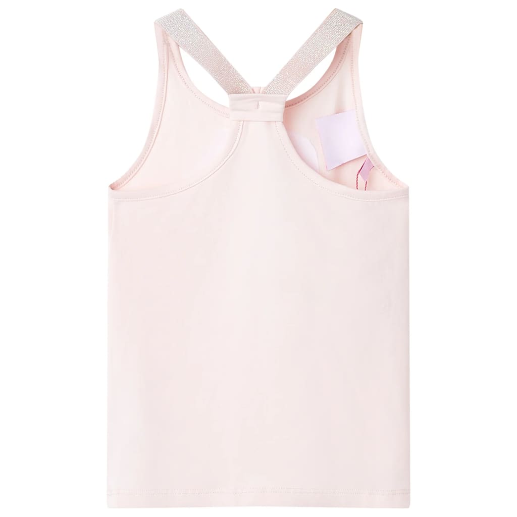 children's tank top soft pink 116 children's tank top soft pink 128