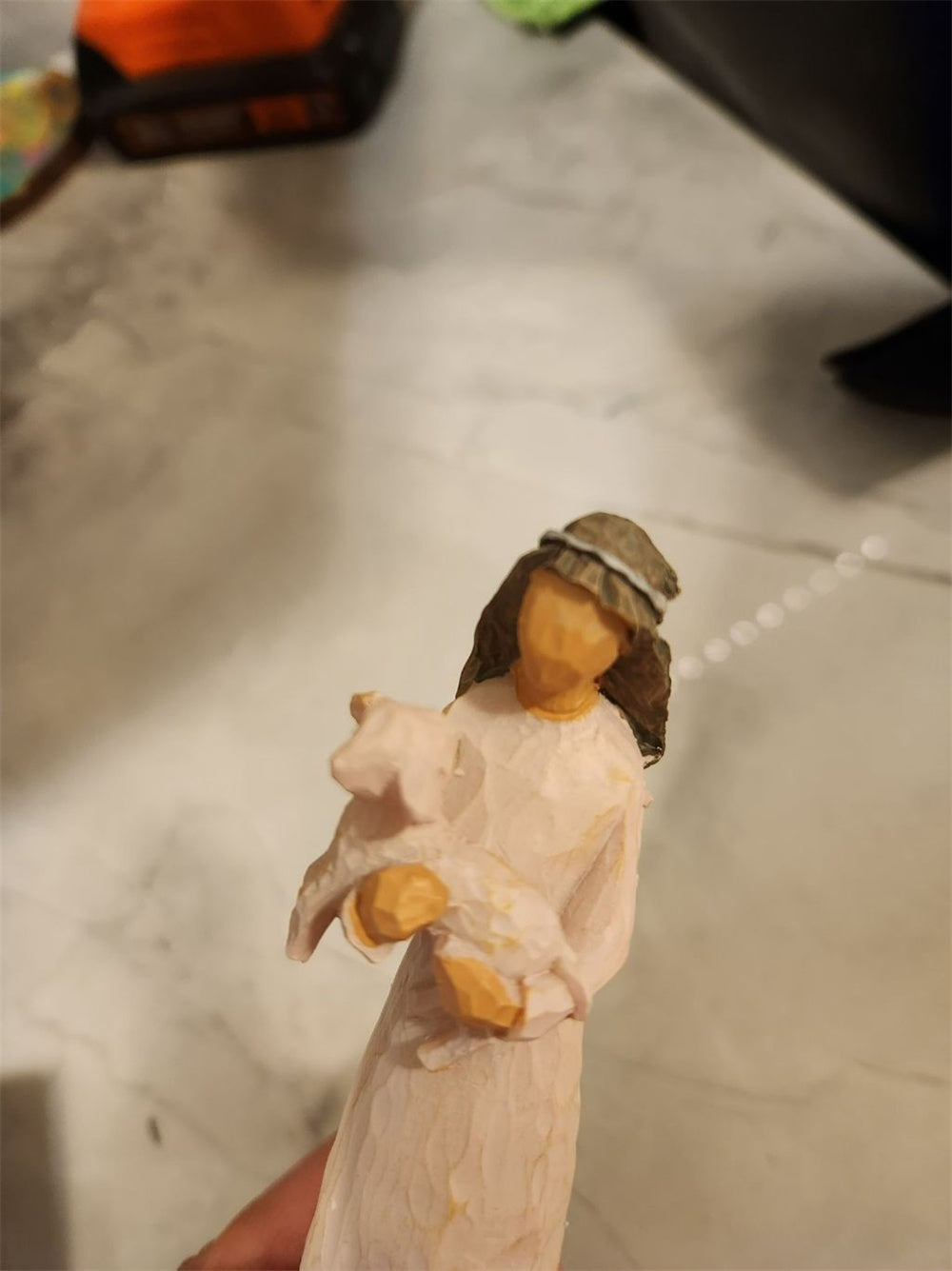 Resin Nativity Set Of 20PCS