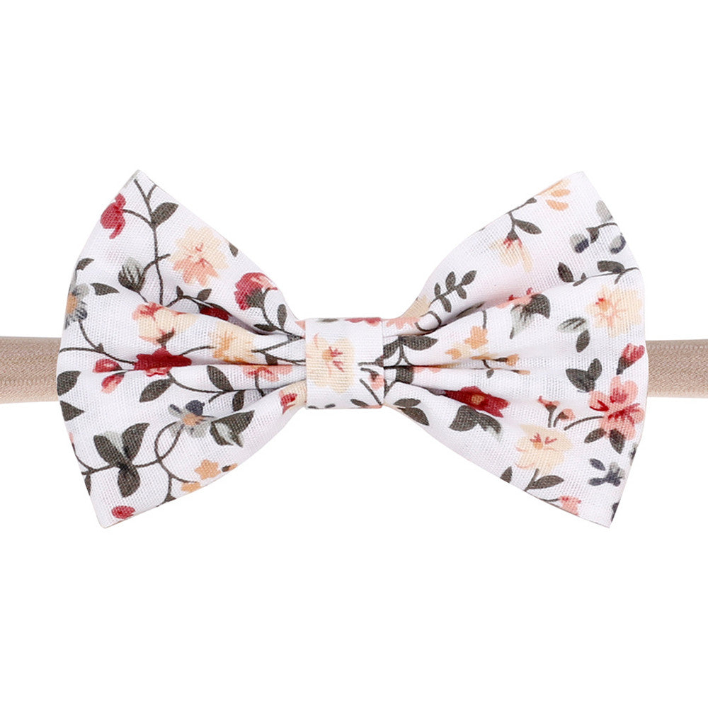 Children's hair band nylon baby hair band
