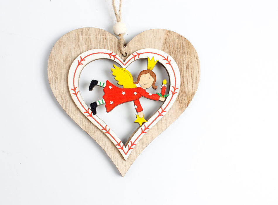 Christmas Tree Creative Painted Decoration Pendant
