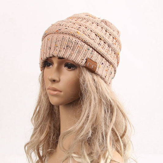 Knitted horsetail wig