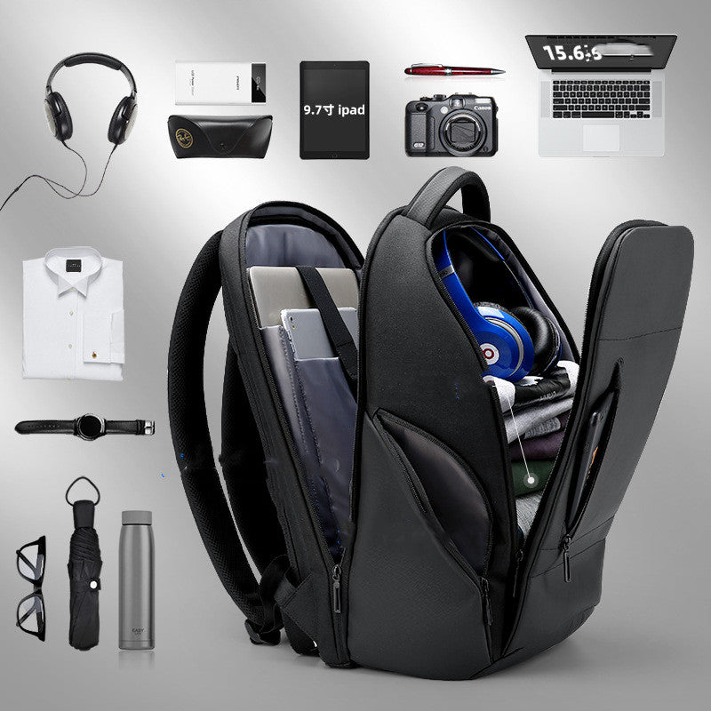 Casual Shoes Backpack Men's Fashion Casual Student School Bag