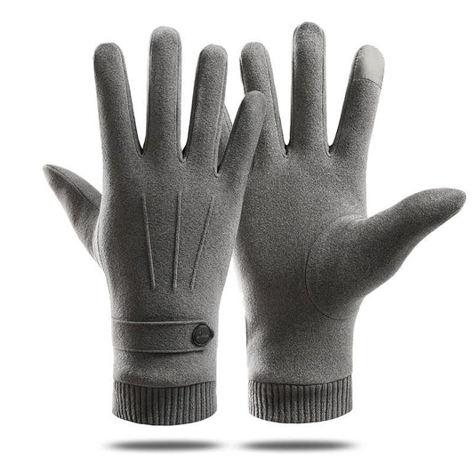 Winter Keep Warm Touch Screen Plus Velvet Inside gloves