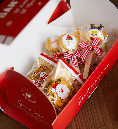 Christmas Mailbox Gift Box Baking Candy