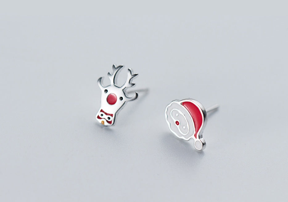 Christmas earrings