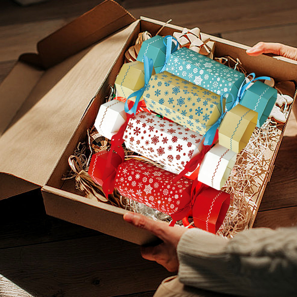 40 Christmas Gift Boxes
