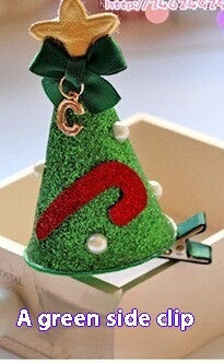 Mori Style Deer Hairpin A Pair Of Hairclips Children's Cute Christmas Headband