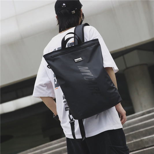 Student Portable School Bag Backpack Street