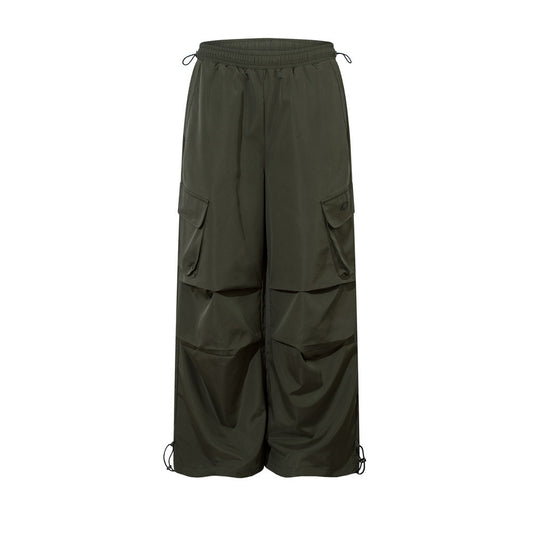 Solid Color Casual Trousers For Men