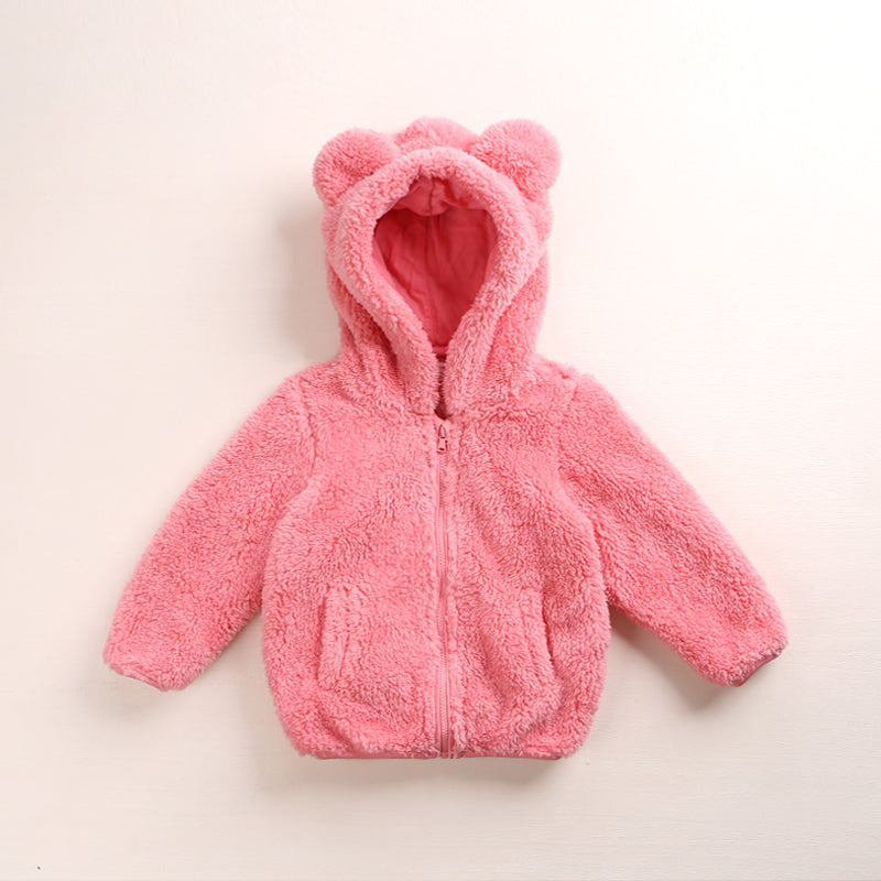 Children's Jacket Fleece Girls And Boys Autumn Coat