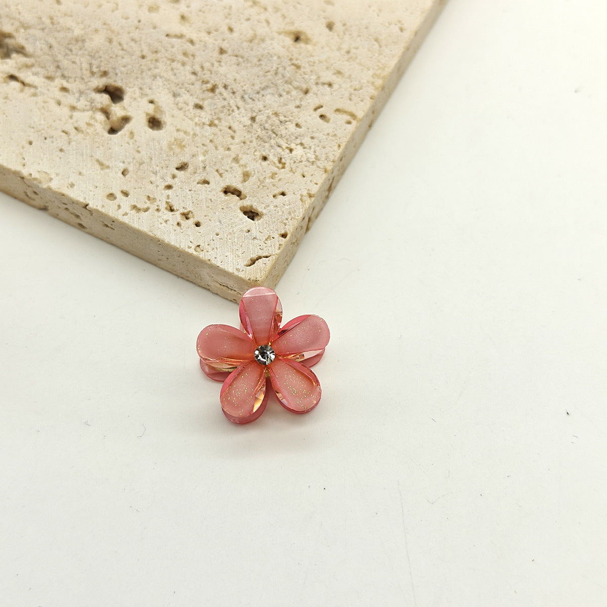 Mini Flowers Small Hair Accessory Hair Accessories Trumpet Simplicity