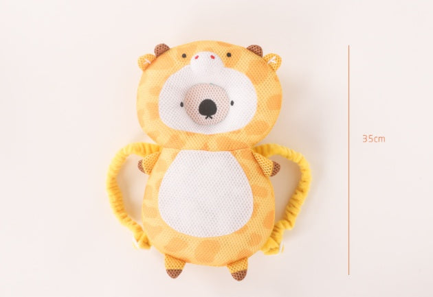 Baby Toddler Anti Fall Pillow Winter Flannel Child Headrest