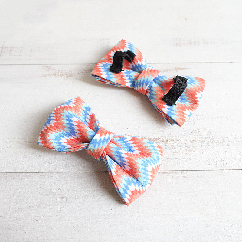Pet dog ring jewelry bow tie