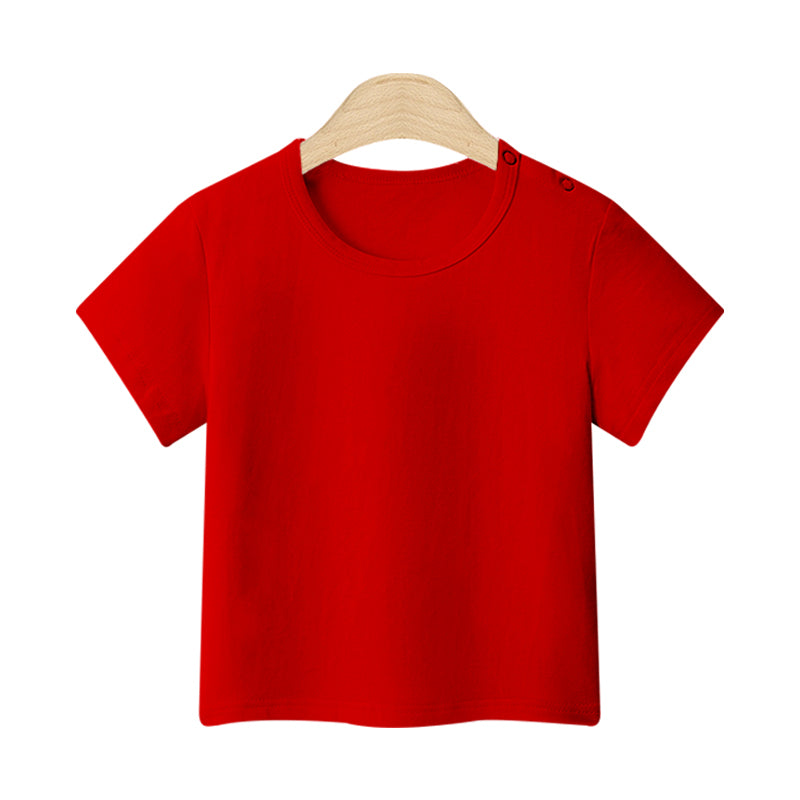 Cotton short sleeve