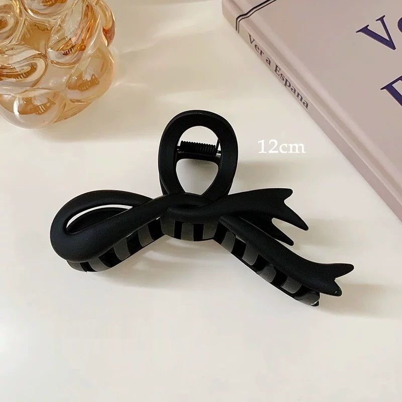Black Hairpin Large Shark Clip Hair Accessories