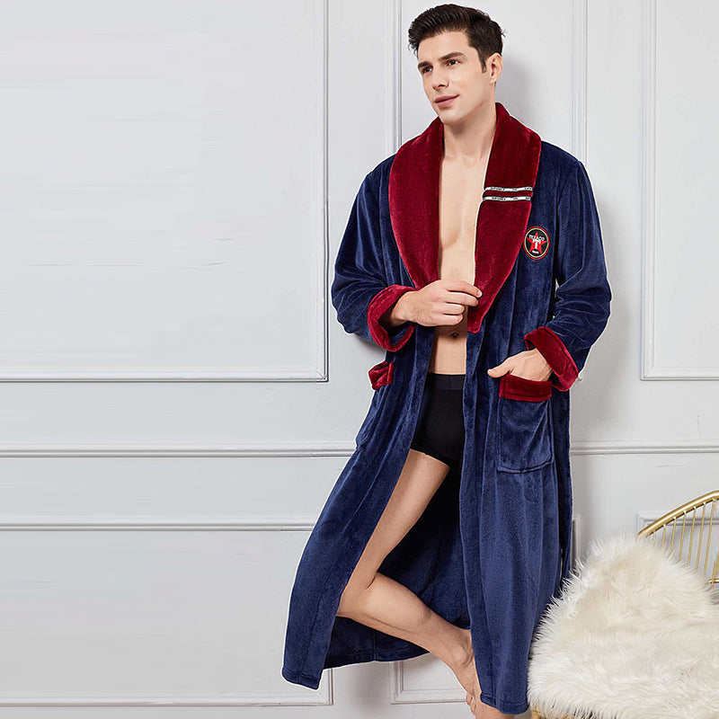 New Hot Sale Couple Flannel Pajamas And Home Wear