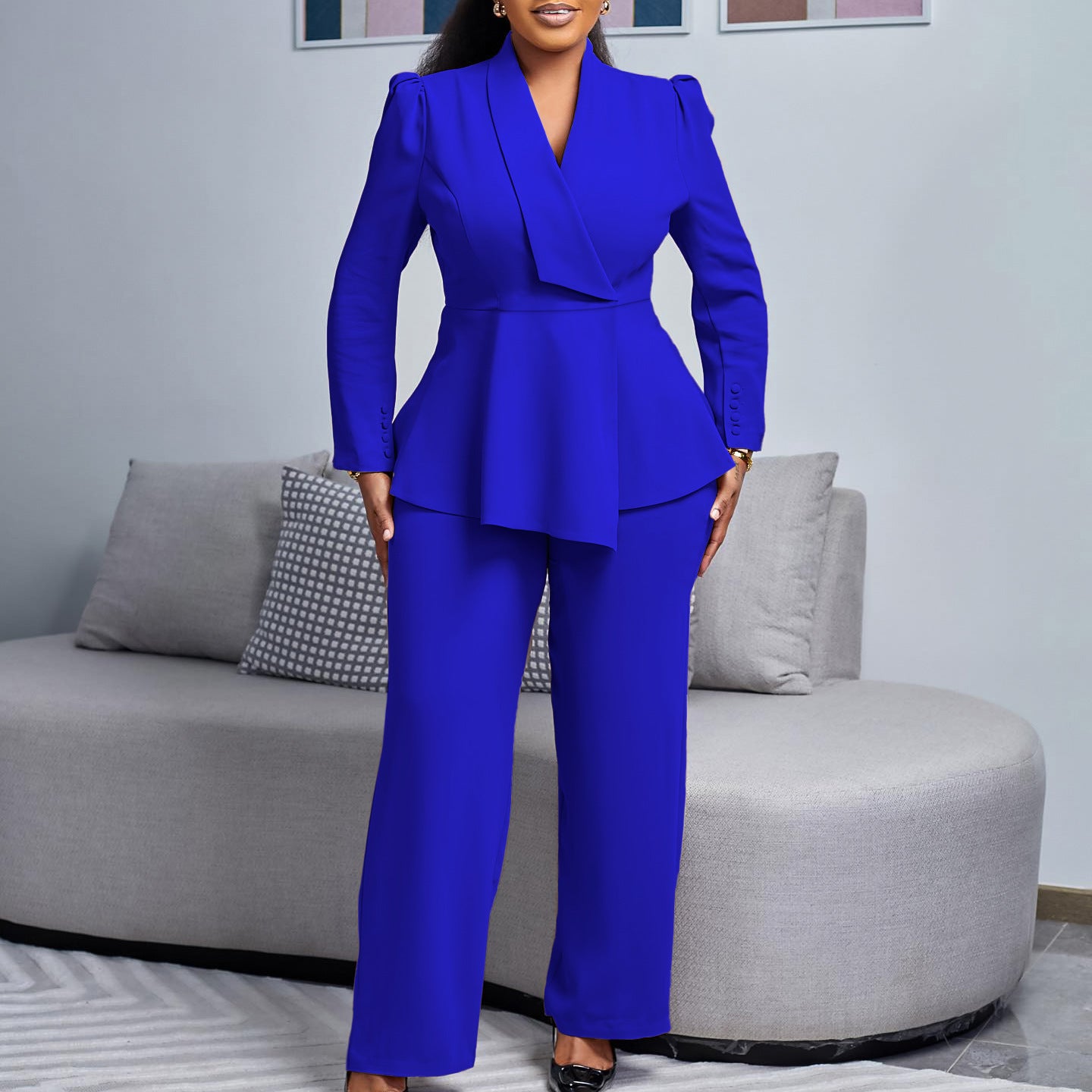 Women's New Fashion Graceful Personality Elegant Suit