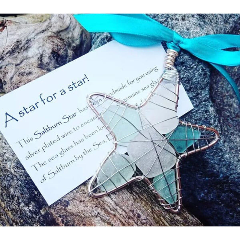 Decorate Christmas Star Pendant Gift