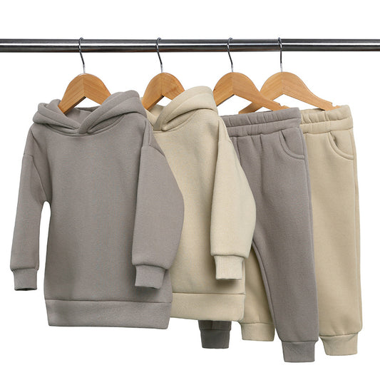 Children's Sports Boys And Girls Suits