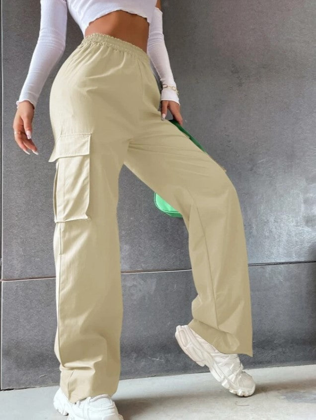 Spring And Autumn Casual Pants For Women