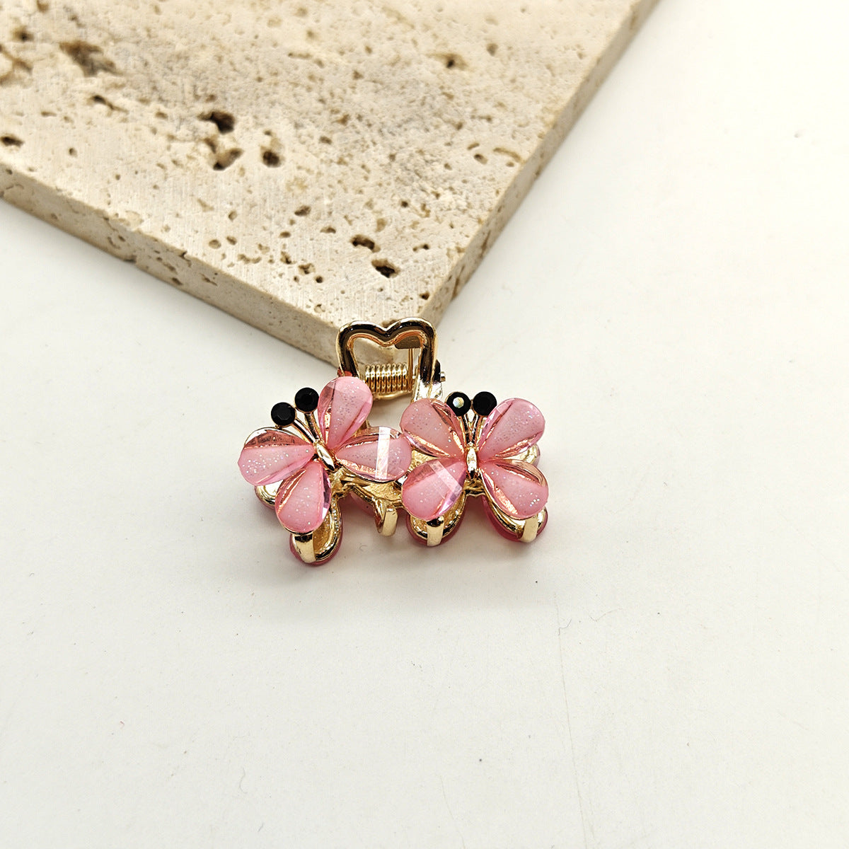 Mini Flowers Small Hair Accessory Hair Accessories Trumpet Simplicity