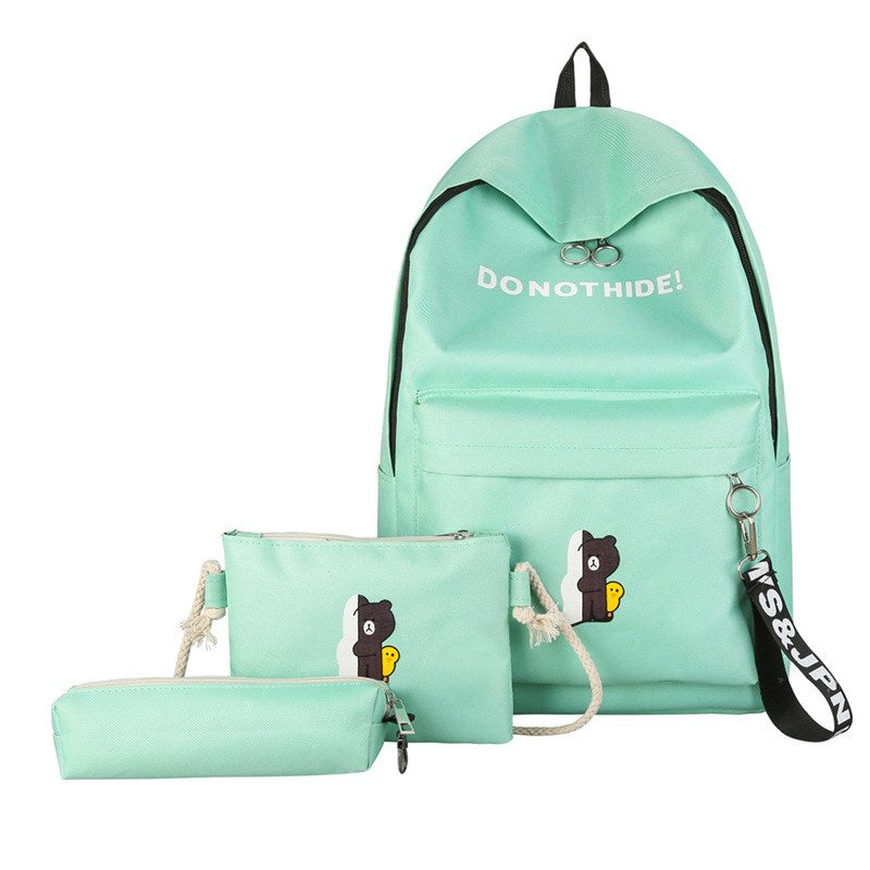 Women Backpack School Bag Beg Sekolah