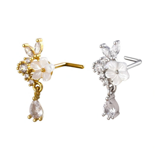 Fashionable And High-end Stainless Steel Nose Needle