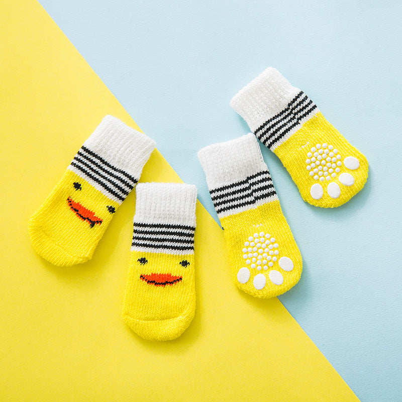 Pet Socks Non-slip Bottom Dog Foot Cover