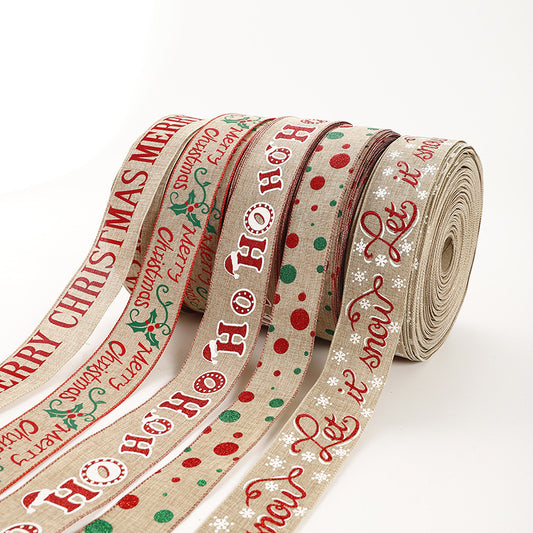 Decorative Ribbon Festival Scene Decorative Pattern